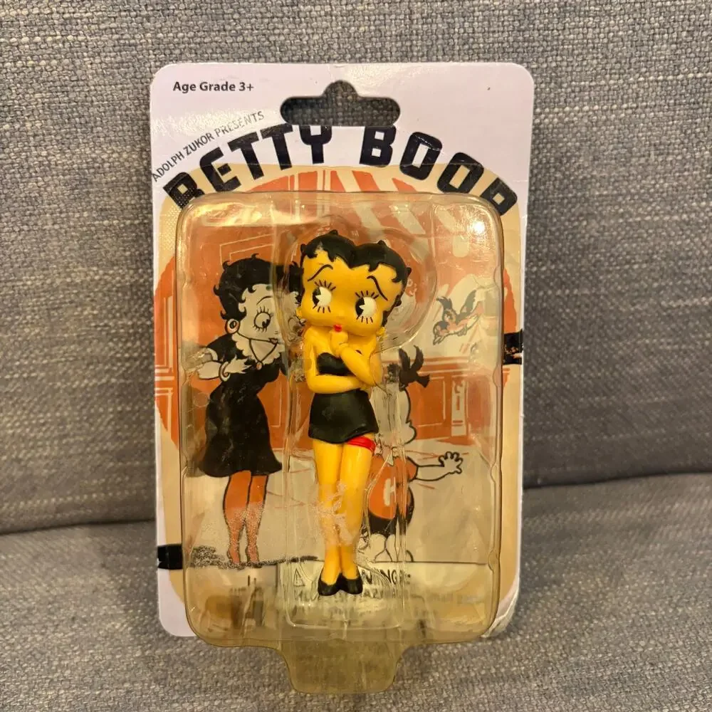2005 Betty Boop Figurine Sealed Adolph Zukor Rare NEW
